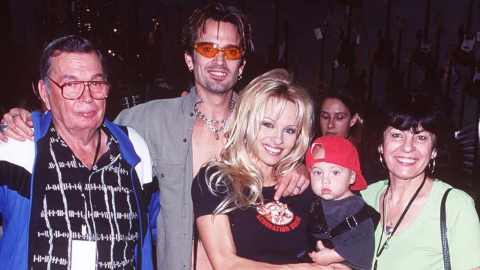 Tommy Lee Parents